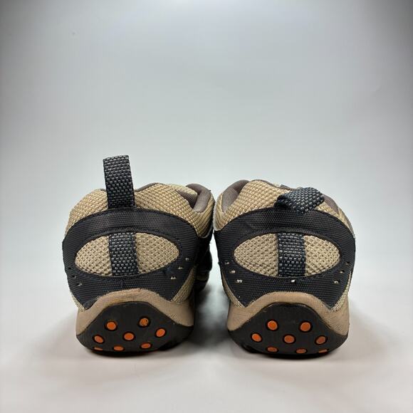 Merrell Mykos Dark Blue Tan Trail Outdoor Hiking Lightweight Shoes Men’s Size 11 - Picture 5 of 10